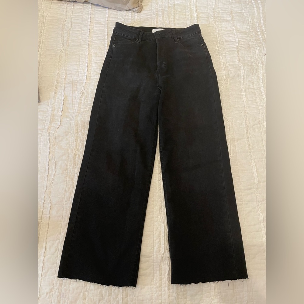 Carly Jean Laurel jeans in black